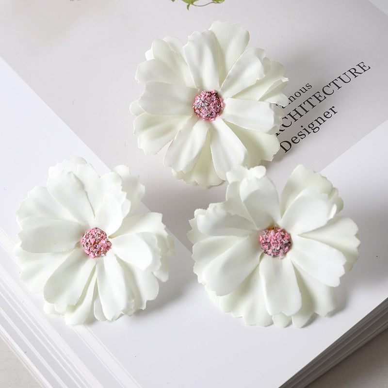 Elegant Fabric Flower Hair Clip