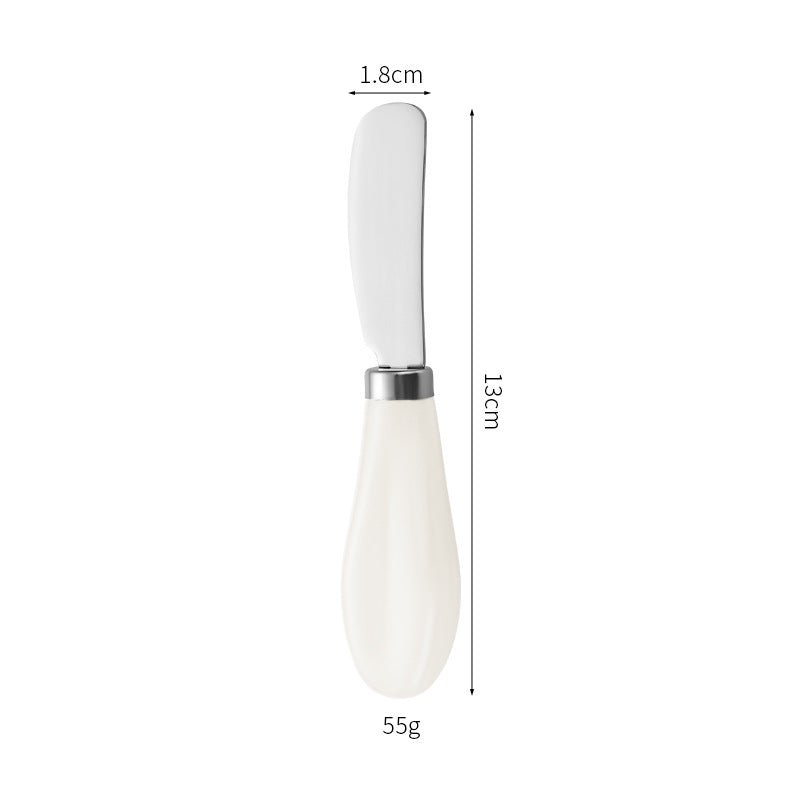 Elegant spreader knife with ergonomic handle Stornfield