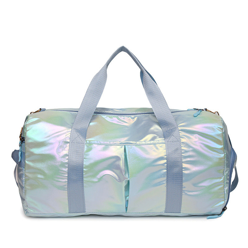 Shiny Sport Duffel Bag Stornfield