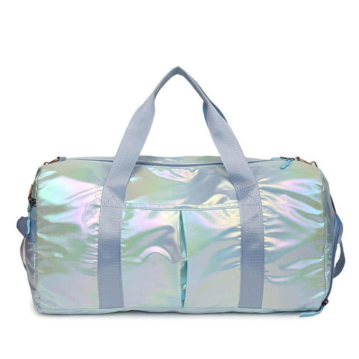 Shiny Sport Duffel Bag Stornfield