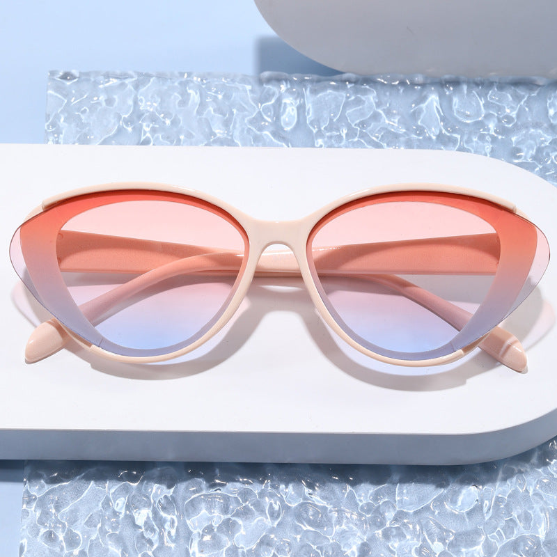 Women Oversized Sunglasses with Gradient Stornfield