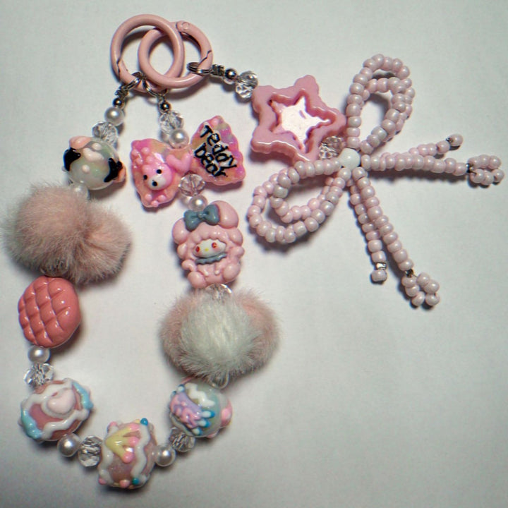 Cute Themed Charm Keychain Stornfield