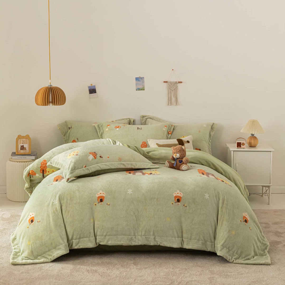 Children's Cotton Duvet Cover Set