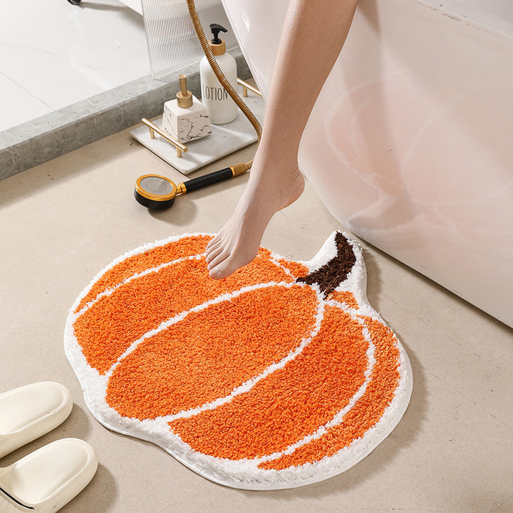 Cute Hedgehog Design Bath Mat