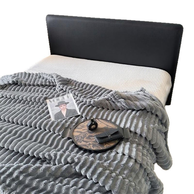 Women's Ultra-Soft Cuddly Blanket with Wave Structure Stornfield