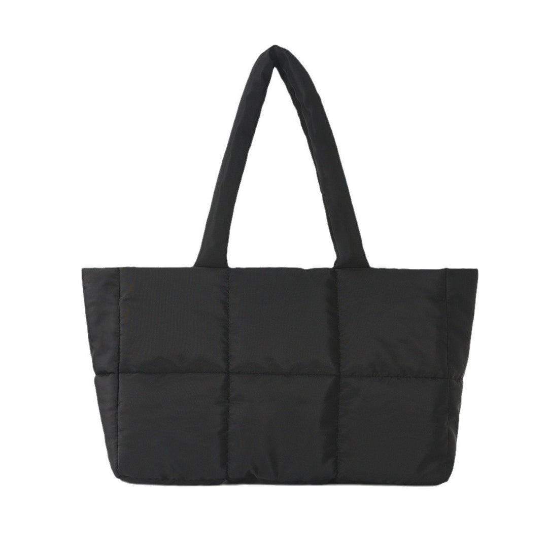 Padded everyday handbag with generous storage space Stornfield