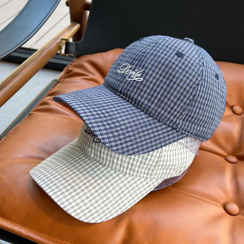 Women's Stylish Checkered Baseball Cap Stornfield