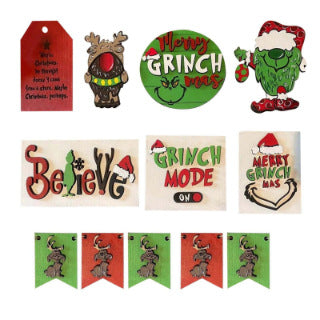 Holiday Decorative Charms