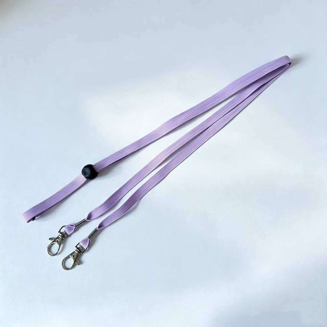 Adjustable Utility Lanyard with Clip Fasteners Stornfield