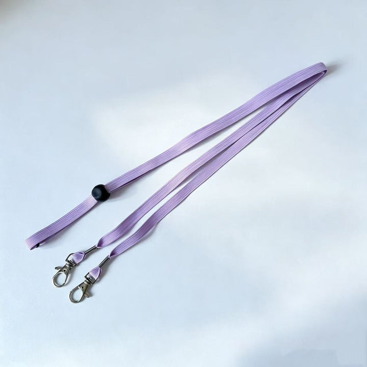Adjustable Utility Lanyard with Clip Fasteners Stornfield