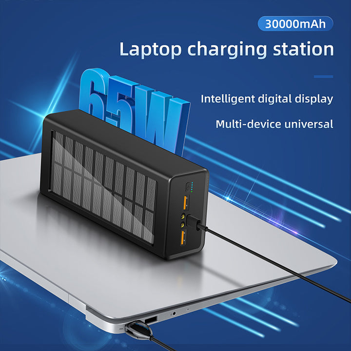 Solar-powered power bank Stornfield