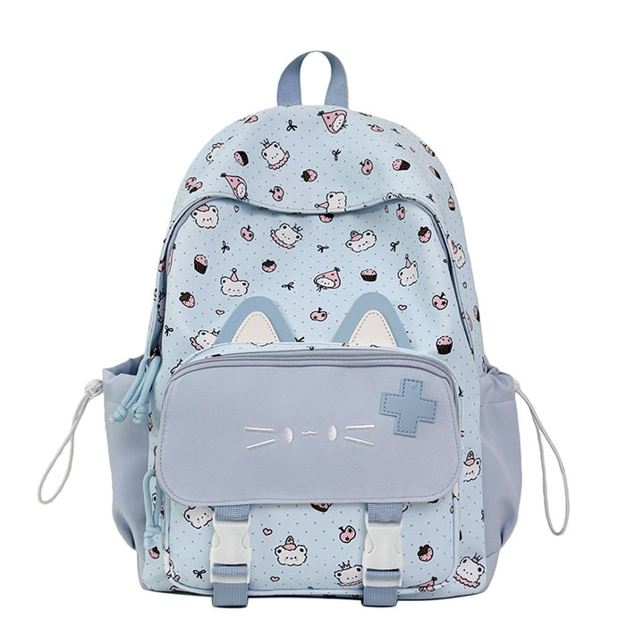 Cartoon-Themed Cat Ears Backpack Stornfield