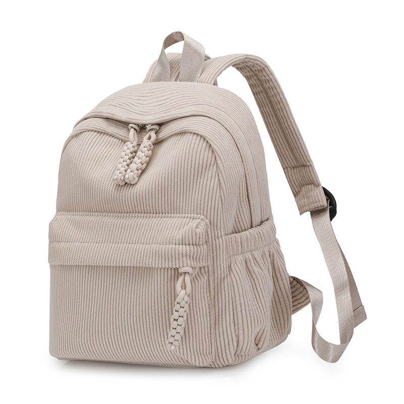 Textured Mini Backpack Stornfield