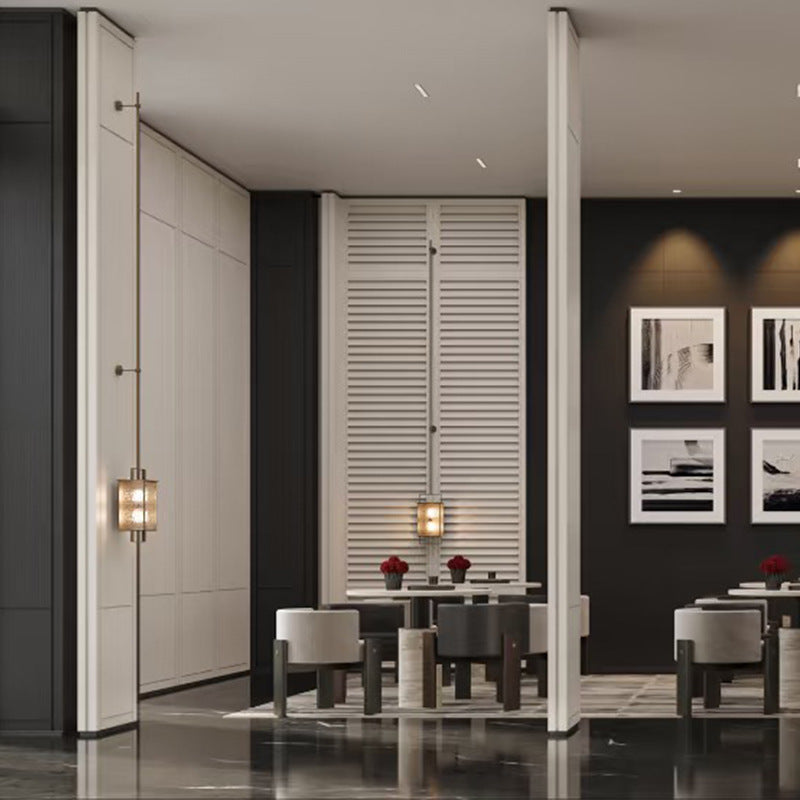 Contemporary Minimalist Wall Pendant Light