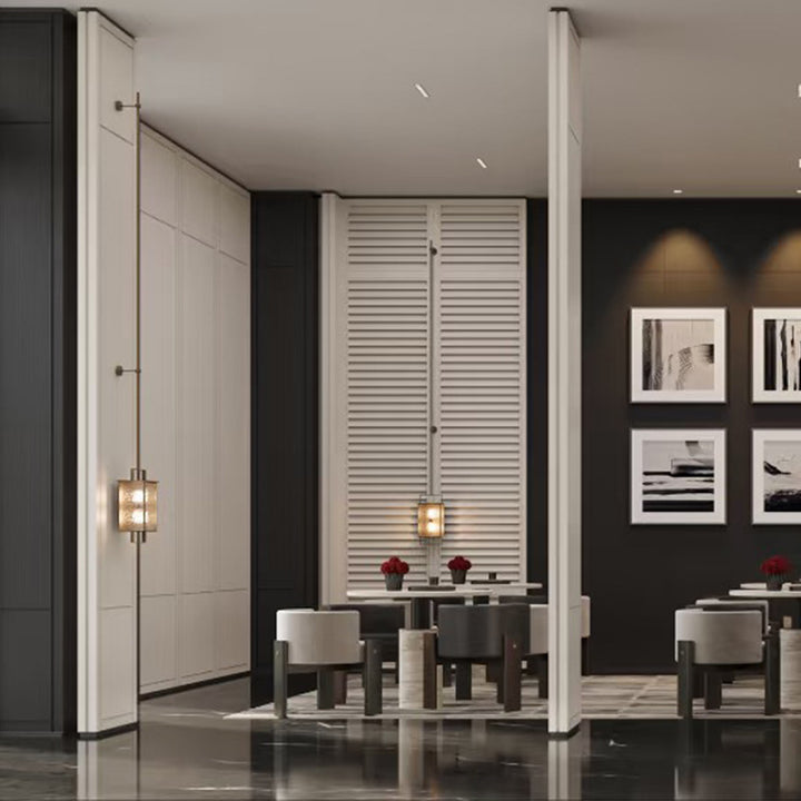 Contemporary Minimalist Wall Pendant Light
