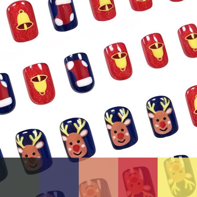 Festive Holiday Themed Nail Art Kit Stornfield