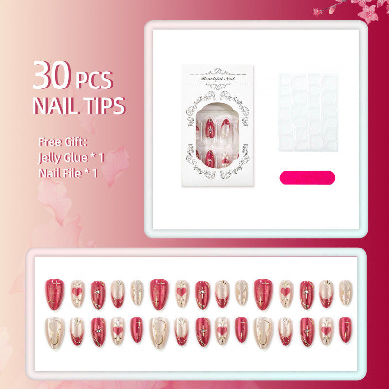 Elegant Manual Nail Art Set