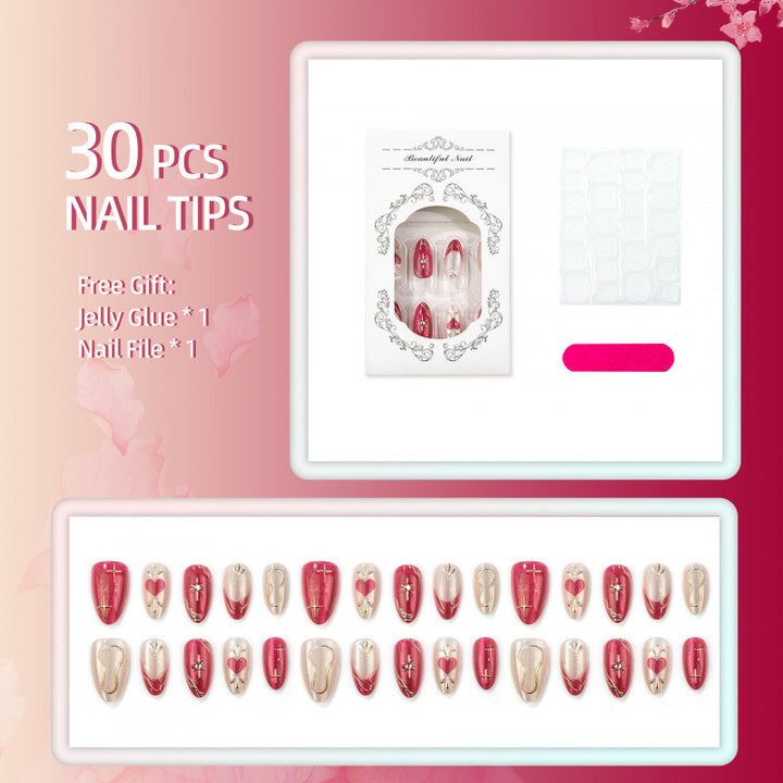 Elegant Manual Nail Art Set