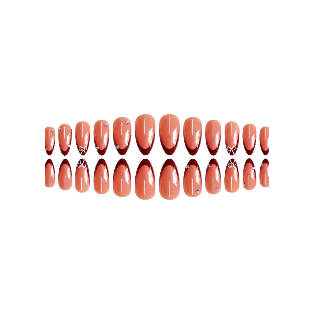 Elegant Press-On Stiletto Nail Art Stornfield
