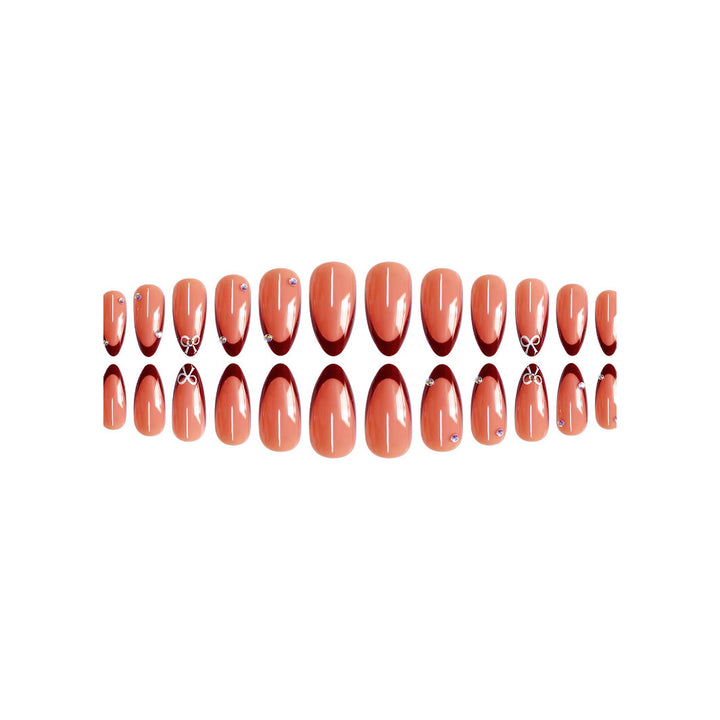 Elegant Press-On Stiletto Nail Art Stornfield