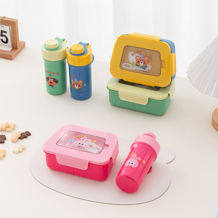 Fun-Themed Meal Prep Lunch Box