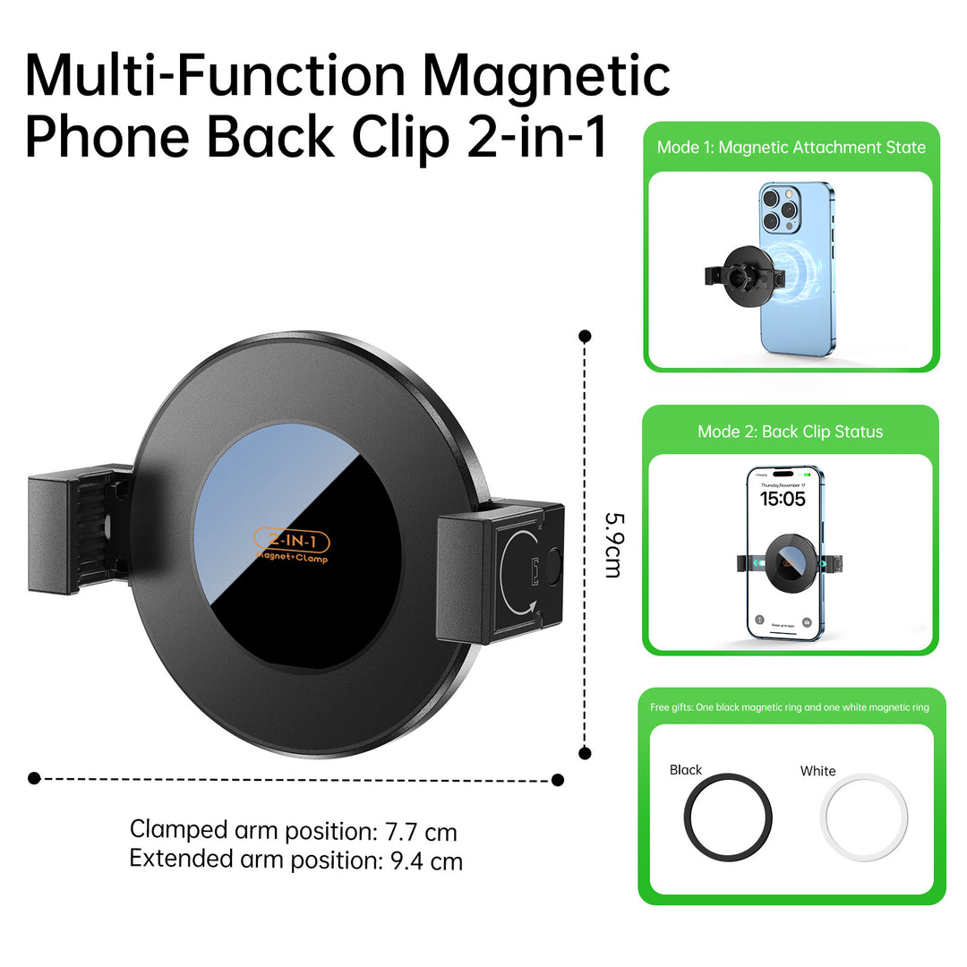 Unisex Multifunctional Magnetic Smartphone Holder Stornfield