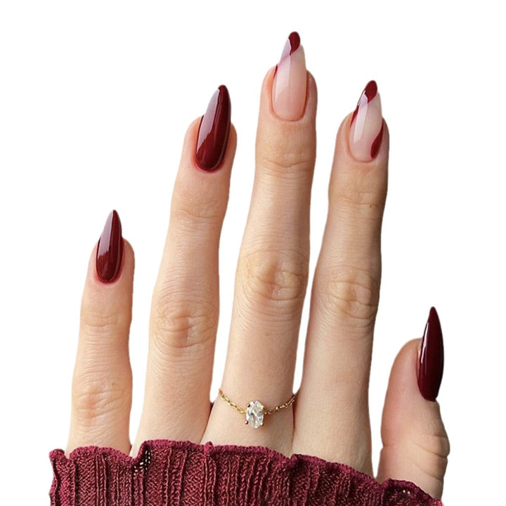 Elegant Stiletto Nail Extensions