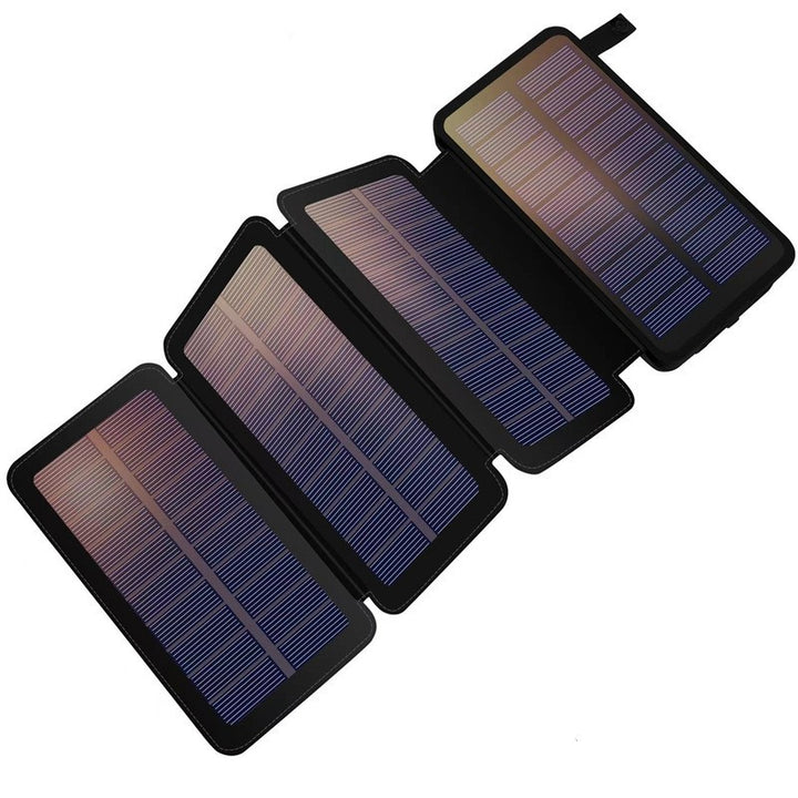 Solar Charger with Foldable Design by Stornfield