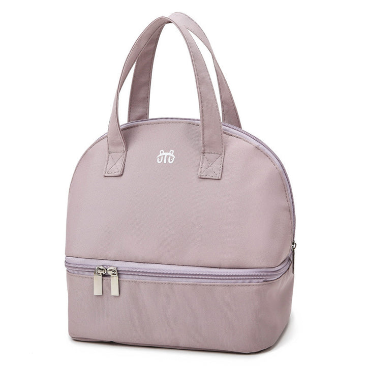 Women's insulated cooler bag with practical double zip design Stornfield