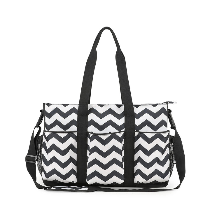 Multi-functional tote bag with structured design Stornfield