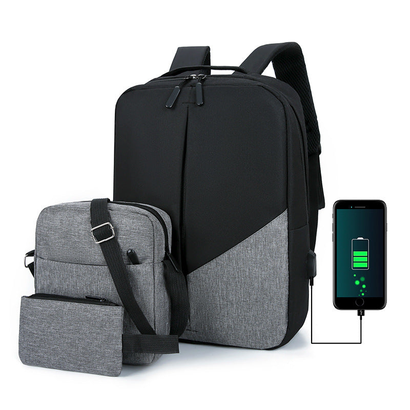 Versatile Multi-Pocket Laptop Backpack Set Stornfield