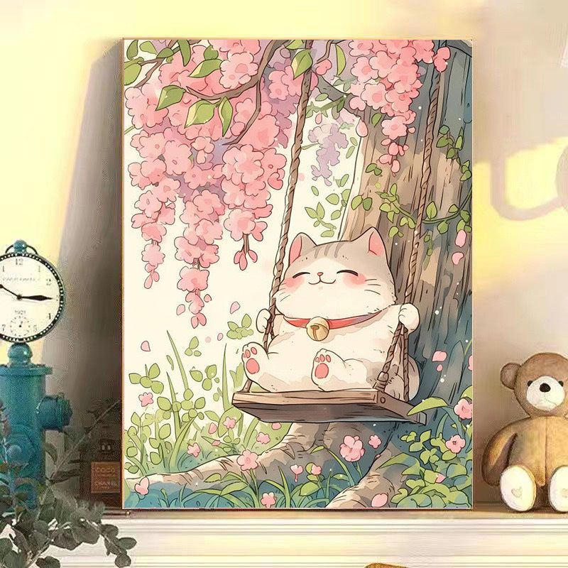 Playful Panda-Themed Wall Art Stornfield