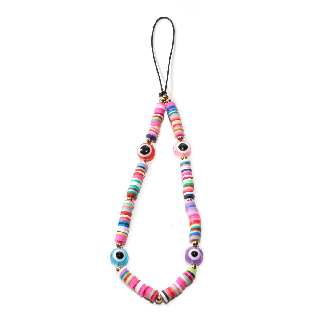 Beaded Smile Face Eyewear Chain Stornfield