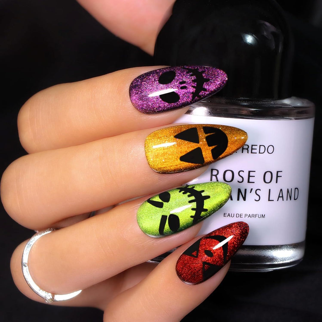 Creative Halloween Nail Art Set Stornfield