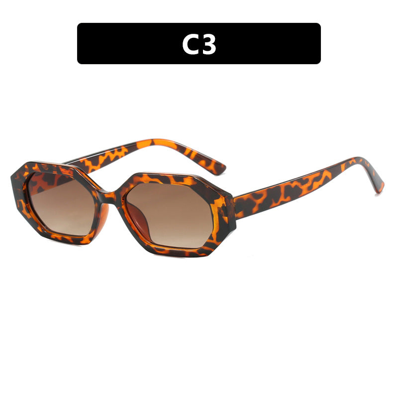 Women's striking sunglasses in modern octagonal design Stornfield