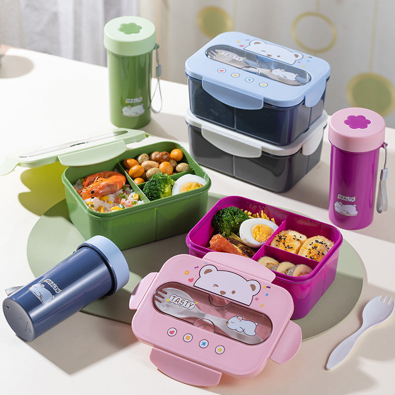 Creative Multi-Functional Bento Lunch Box