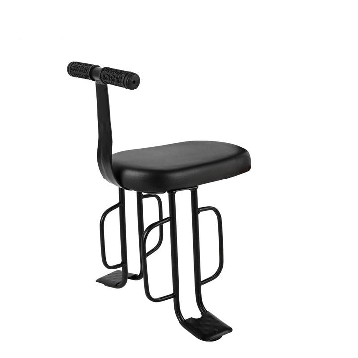 padded adjustable motorcycle passenger backrest and foldable footrest stool Stornfield