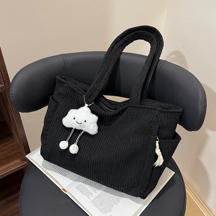 WoVersatile Corduroy Tote Bag Stornfield