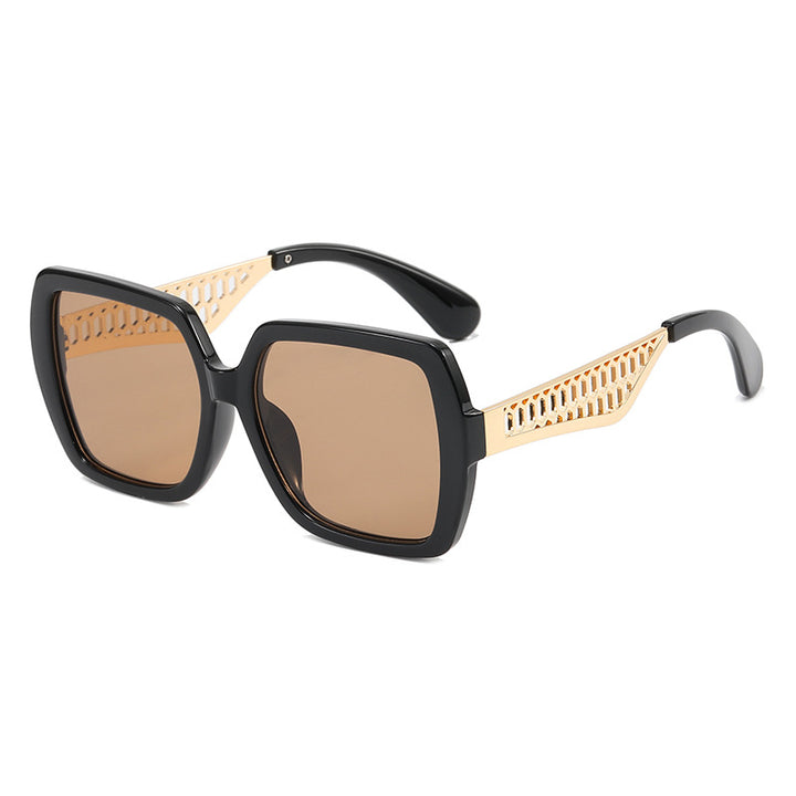Women's Luxury Sunglasses with Fashionable Structured Frame Stornfield
