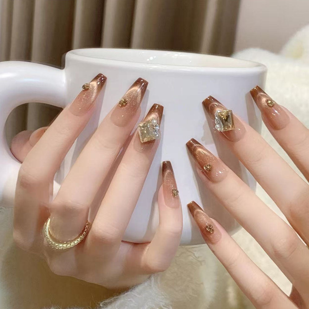 Glamorous Artificial Nails Stornfield