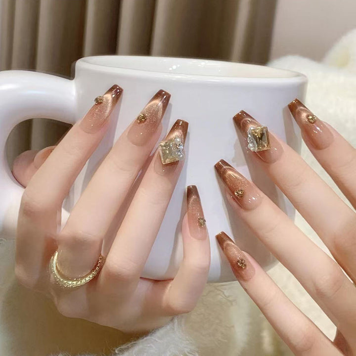 Glamorous Artificial Nails Stornfield