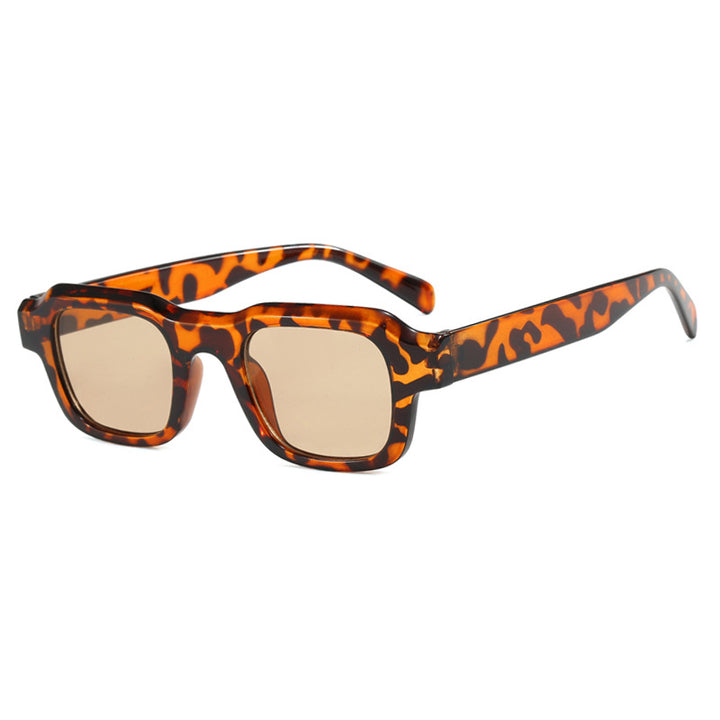 Women's modern square sunglasses with protective polycarbonate frame Stornfield