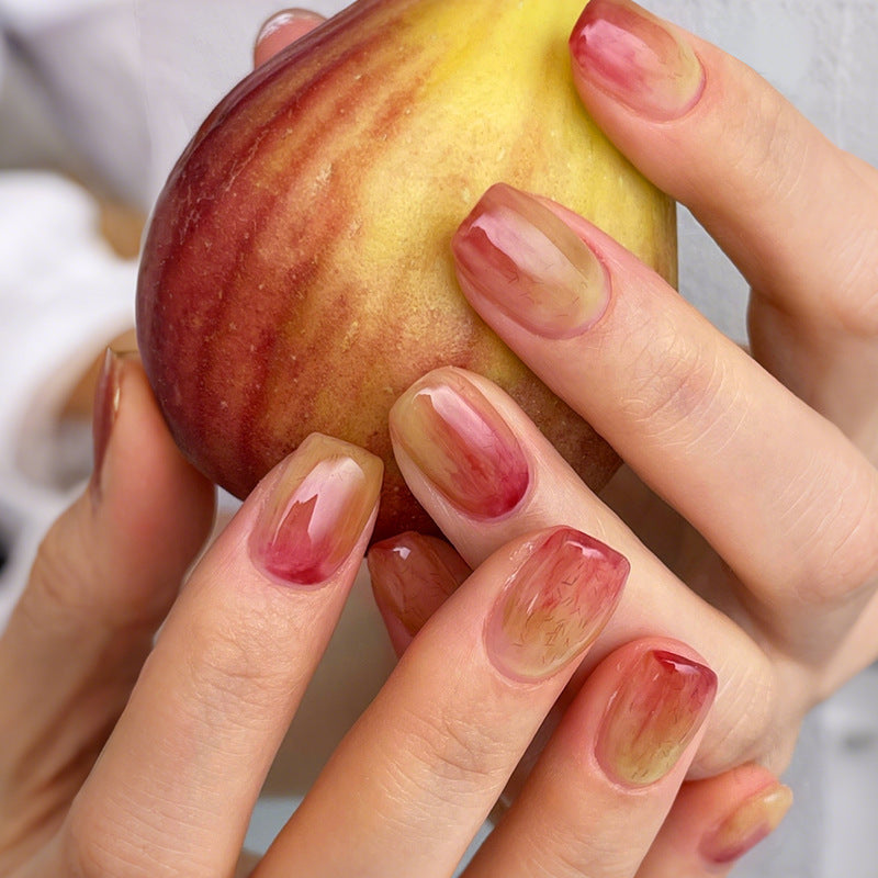 Artificial Nail Set with Elegant Gradient Stornfield