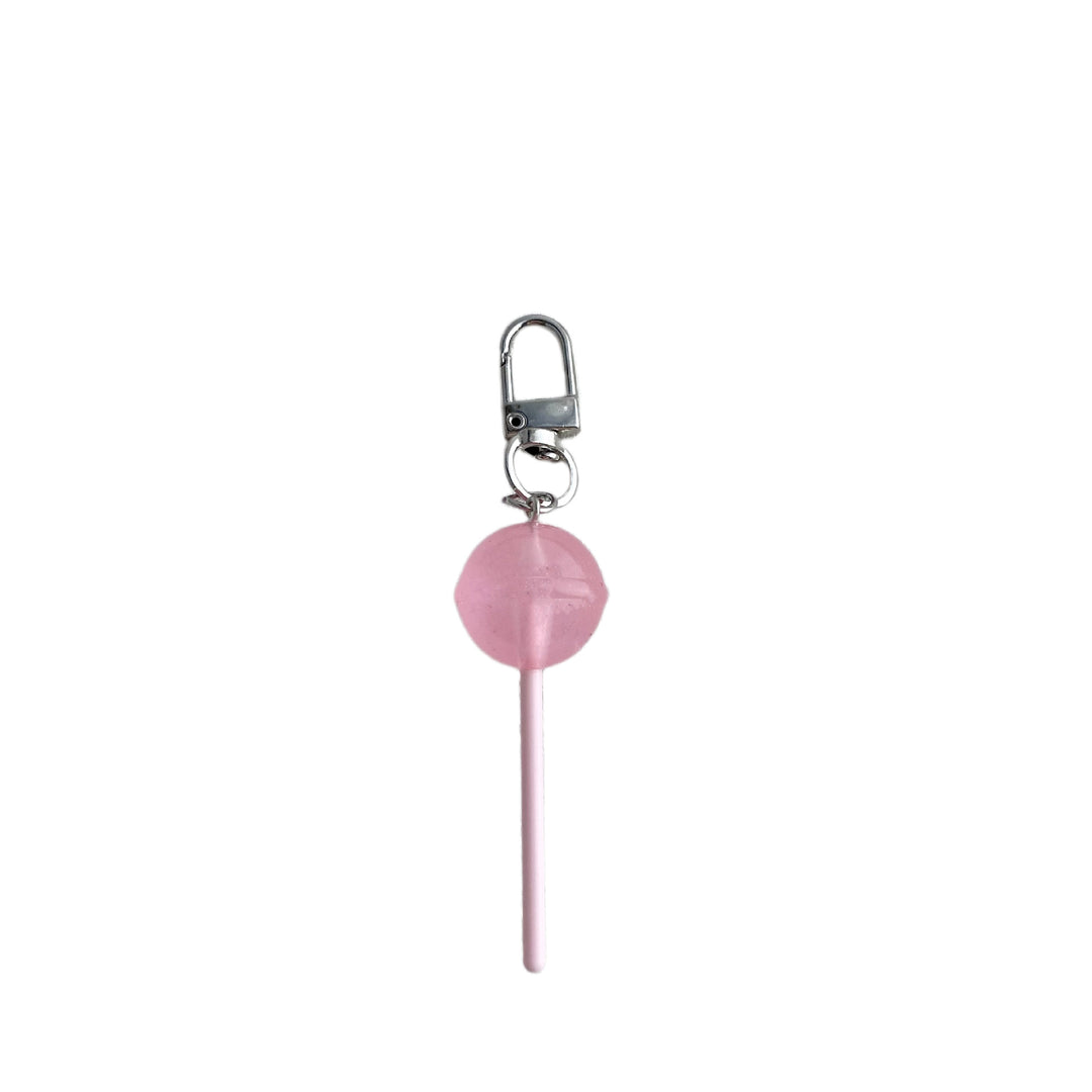 Lollipop-Inspired Charm Keychain Stornfield