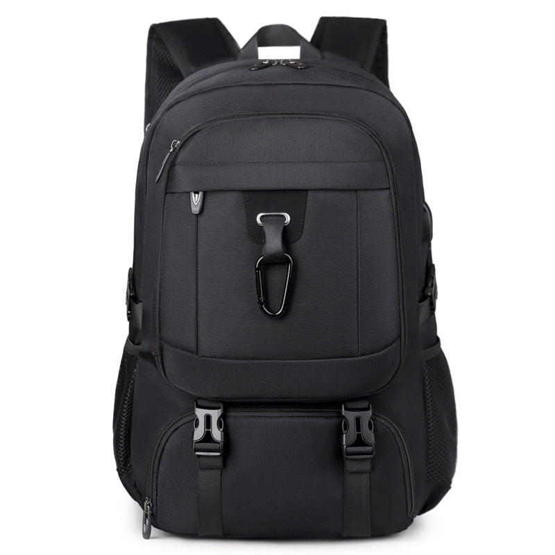 Multi-Compartment Travel Backpack Stornfield