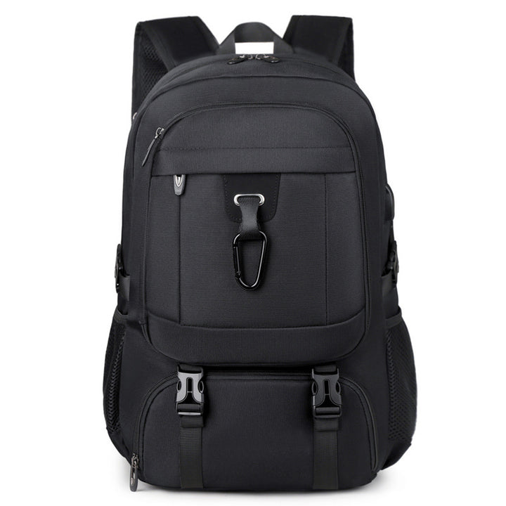 Multi-Compartment Travel Backpack Stornfield
