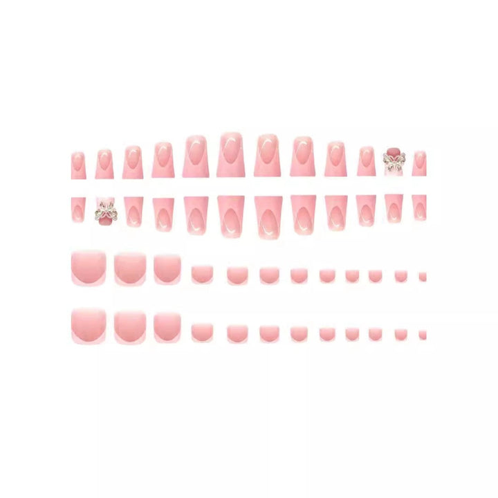 Elegant Acrylic Press-On Nail Art Stornfield