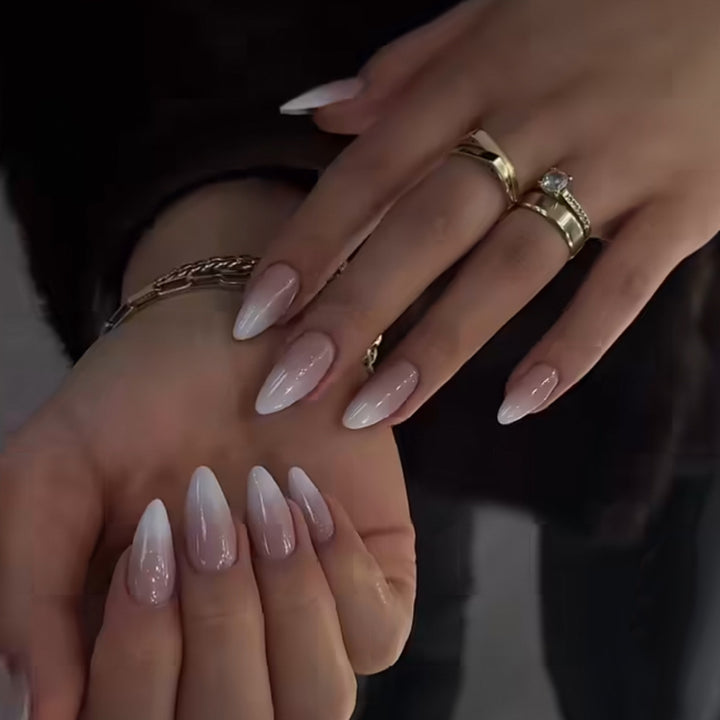 Elegant Ombre Stiletto Press-On Nail Set Stornfield