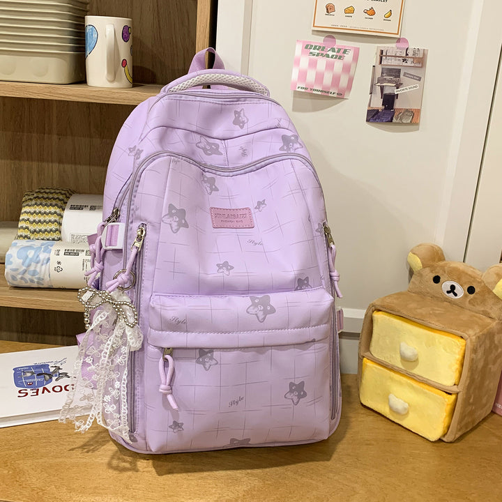 Versatile Graphic Print Backpack Stornfield