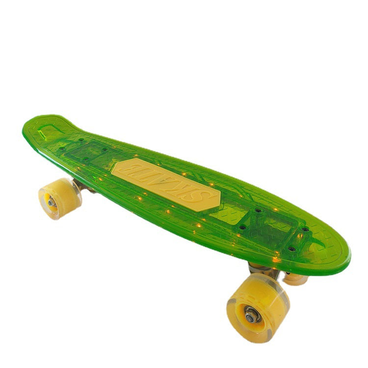 LED-Illuminated Cruiser Board Stornfield
